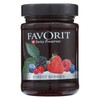 Favorit Preserves, Berry, 12.30-Ounce (Pack of 6)