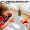 Extra Large Silicone Craft Mat 48x24 Inch – Heat Resistant