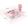 Skater OA5AG-A Sanrio My Melody Hot Towel Set, Antibacterial with