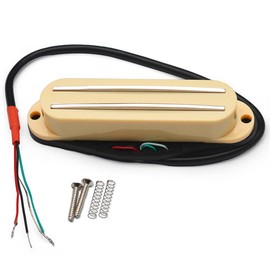Wernfale Yellow Humbuckers Single Coil Pickups Humbuckers for Single Size Pickups Electric Guitar