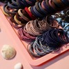 1209PCS Ligas para Cabello,Ligas Elásticas para Niñas y Mujeres, Set