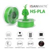 iSANMATE High Speed PLA+ 3D Printer Filament, Christmas Green PLA+