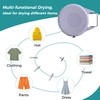JS HANGER Retractable Clothesline Outdoor Indoor Laundry Line - 49