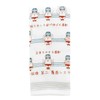 Contex Face Towel, Cloth Clean, Radio Gymnastics II, Blue, Approx.