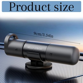 FAINCA Gurtschneider Notfallhammer Multifunktional Glasbrecher U-Förmige Aussparung Nothammer Auto Integriertes Design Notfallhammer Auto mit Gurtschneider für Privatwagen Busse Reisebusse