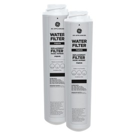 GE FQSVN Under Sink Water Filter | Replacement for Water Filtration System | Easy Install | Reduces Sediment, Rust & Other Impurities from Water | Replace Every 6 Months for Best Results | 1 Filter