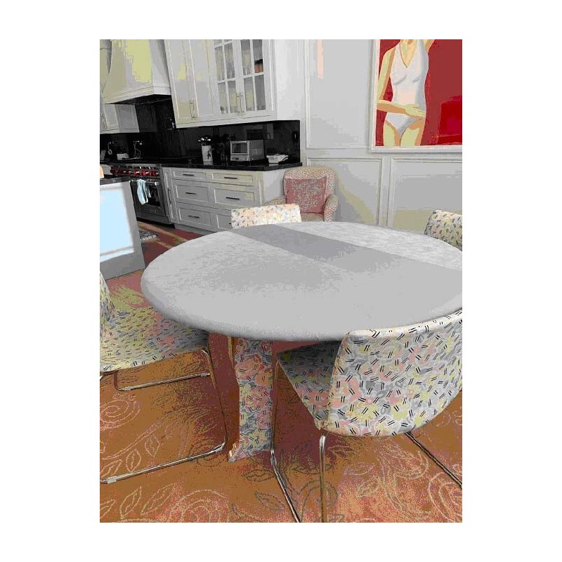 Original Poker Felt Casino Style table cover fits 72" round