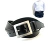 PAIDiA 35mm Casual Belt, Tochigi Leather, Genuine Leather, Made in