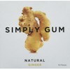 Simply Gum Natural Ginger Chewing Gum, 15 ct