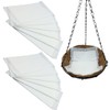 Self Watering Liners for Hanging Plants Basket,10 X 14” Plant