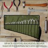 BLIRITEL 16 Pockets Wrench Roll Up Pouch, Wrench Roll Organizer