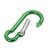 TRIXES 5 x Carabiner Clip Hook for Camping - Keyring