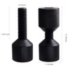 CNRAQR 1-1/8" Two Hole Pins 6061 Aluminum Lightweight Construction 2