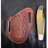 Hardman Custom Leather Knife Sheath Fits Moore Maker,Case, Schrade, Buck