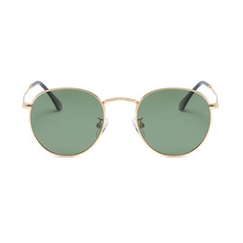 JoXiGo Womens Sunglasses Mens Retro Vintage Classic Metal Frame