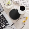 Coasters for Drinks, Thipoten Leather Coasters with Holder, Protect Furniture