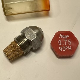 HAGO .75 GPH 90 DEGREE H NOZZLE (7590H 3100 030G1287)