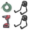 BPOPO 2 Pcs Heavy Duty Magnetic Hooks with Double Prong,