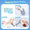 3-Pack Diaper Cream Spatula - Soft Silicone Butt Paste Spatula