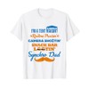 Fun Synchro Dad Synchronized Swimming T-Shirt