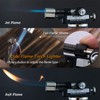 HONEST Butane Torch Lighter DUAL Flame Mode Kitchen Cooking Torches