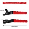 KINMINGZHU Adjustable Pin Wrench for Angle Grinder Machine,Grinder Spanner ​Wrench