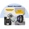 Smartwatch for Men & Women with Voice Calling – 1.9"