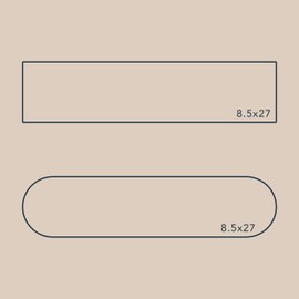 VHC Brands Burgundy Tan Jute Stair Tread