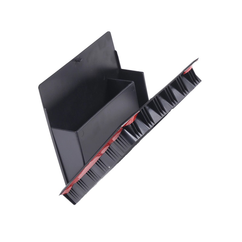 car-attention Armrest Hidden Compartment Privacy Storage Box Black For Toyota