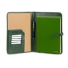 Leather Pad Folio, Executive Folio A4, Genuine Leather Portfolio, Professional