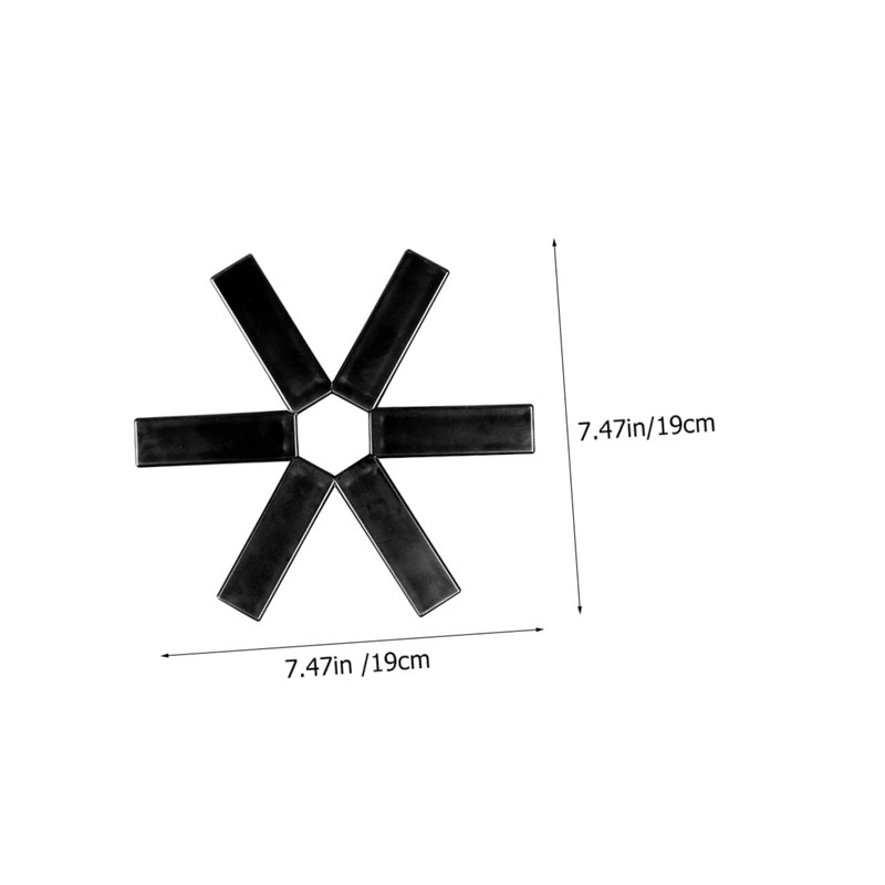 SHOWERORO Folding Pot Holder Kitchen Mat Heat Resistant Pad Insulation