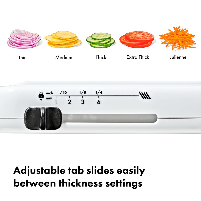 OXO Good Grips Precision Handheld Mandoline