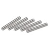 sourcing map 10Pcs M6 x 40mm Fully Threaded Rod 304