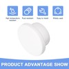 GLOKUUCA Plug Holes - 6 Pack T22 Waterproof Rubber Button