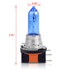 DZG - H15 Halogen Bulbs - 12V 15/55W Headlight Daytime