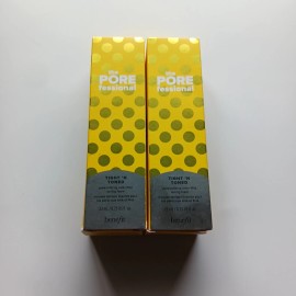 2X Benefit The Pore Fessional - Tight N Toned Toning Foam - 0.75 oz / 22 mL NEW