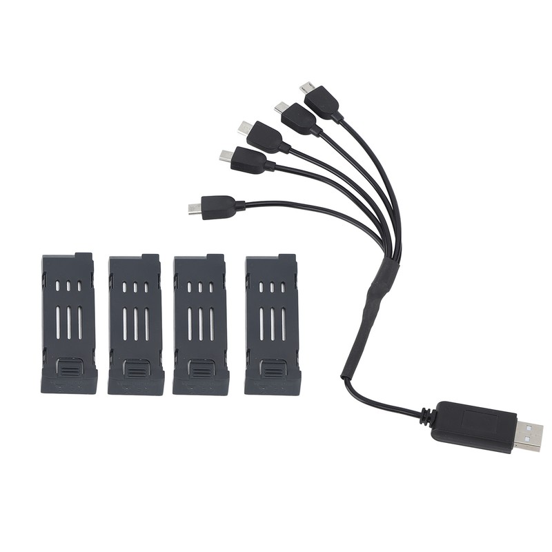1200mah Lithium Battery Black Strong Protection 3.7V High Conversion for