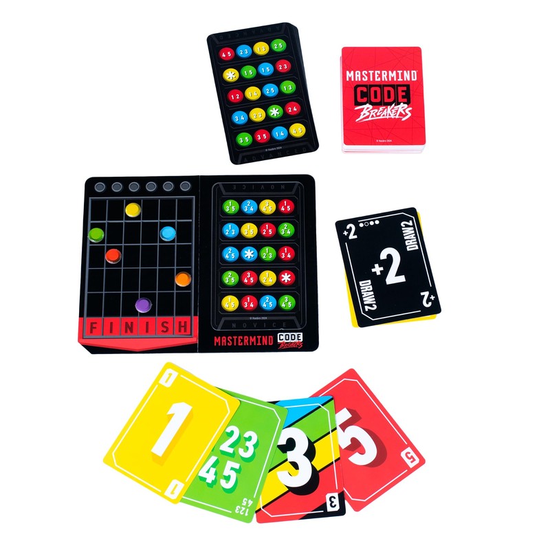 Goliath - Mastermind Code Breakers, Card Game from 8 Years,