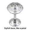 BSTKEY 60mm Crystal Curtain Hook Holder Drapery Tie Backs- Wall