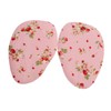 LALAFINA 3pairs High Heel Gel Massage Insoles Anti-skid Half Sole