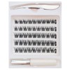 45 Clusters DIY False Eyelashes With Tweezer & Lash Adhesive