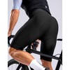 Bikewa Men's Cycling Shorts with Silicone Leg Grippers Padded Bike