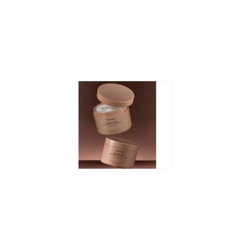 Black Tea Intense Deep Cleansing Cream (Cleansing Tissue) All-in-one Cleansing