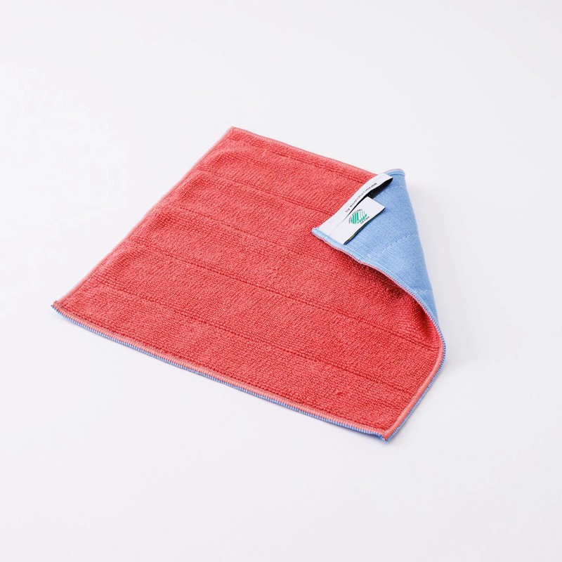 MQ Duotex Premium Double Cloth Red/Blue 1 Piece Microfiber