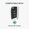kwmobile Car Key Case Compatible with VW Golf 7 MK7