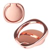 [2 Pack] Matte Rounded Corners Ultra-thin Cell Phone Ring Holder