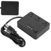 Desktop Smart Fast Charging Power Strip with 3 Outlet 3