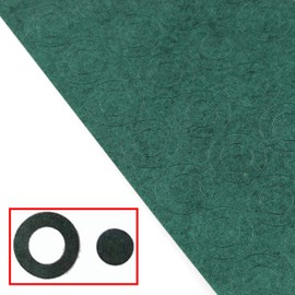 DGZZI 21700 Battery Insulator Gaskets 160PCS Self-Adhesive 21700 Lithium Battery Insulator Rings Cyan Insulators Electrical Insulating Adhesive Paper