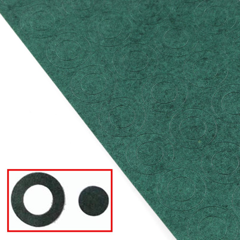 DGZZI 21700 Battery Insulator Gaskets 160PCS Self-Adhesive 21700 Lithium Battery