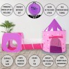 HIde N Side Girls Princess Castle Tent & tunnel! BONUS